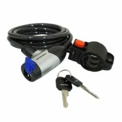 Marque Antivol Vélo à Clé Newton® - Avec Support