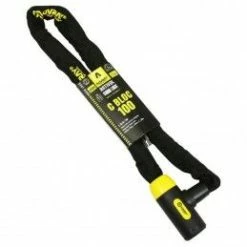 Marque Antivol De Vélo Auvray® Chaine à Clef -VTT Soldes antivol velo chaine a cle auvray c bloc diam 8mm longueur 1m avec serrure 2