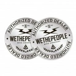 Marque Autocollant Wethepeople Authorized Dealer
