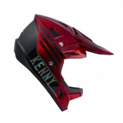 VTT Soldes -VTT Soldes casque decade graphic smash red 1