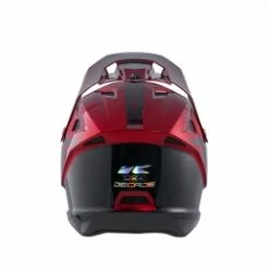 Marque Casque Intégral Kenny® DECADE GRAPHIC SMASH - Rouge 6 Marque Casque Intégral Kenny® DECADE GRAPHIC SMASH - Rouge -VTT Soldes casque decade graphic smash red 2