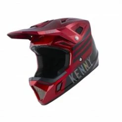 VTT Soldes 27 Marque Casque Intégral Kenny® DECADE GRAPHIC SMASH - Rouge