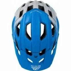 Marque Casque Fly® - Freestone - Matte Blue/Grey -VTT Soldes casque fly freestone matte bluegrey 2