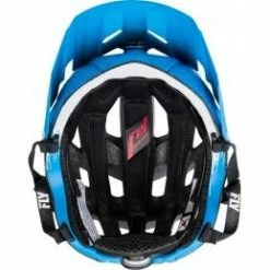 Marque Casque Fly® - Freestone - Matte Blue/Grey -VTT Soldes casque fly freestone matte bluegrey 3