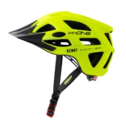 Marque Casque Kenny - K One - Neon Yellow -VTT Soldes casque kenny k one neon yellow 1 2