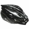 Marque Casque Vélo Ges® Rocket - Noir/gris