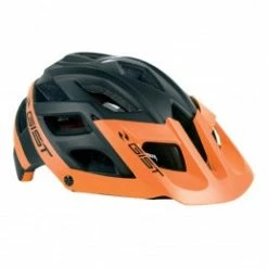 Marque Casque VTT Gist® Esk - Noir/Orange
