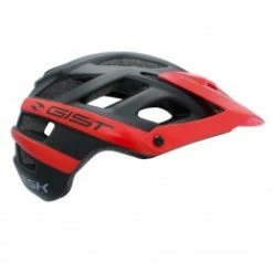 Marque Casque VTT Gist® Esk - Noir/Rouge