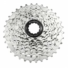 Marque Cassette 8 Vitesses Sunrace 11-32 M66 Pour Shimano-Sram Nickel 1 Marque Cassette 8 Vitesses Sunrace 11-32 M66 Pour Shimano-Sram Nickel