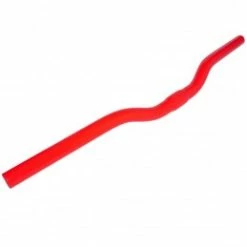 Marque Cintre Vtt Demi Releve P2R Colors Alu Rouge 25,4Mm L580Mm Hauteur 25Mm