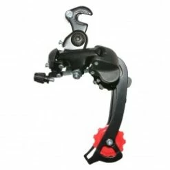 Marque Derailleur Vtt Arriere P2R 8-7V. Noir Tz Grande Chape Avec Patte (Compatible Shimano Jusqu'A 30Dts)