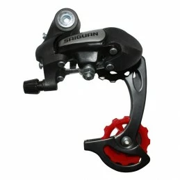 Marque Derailleur Vtt Arriere P2R Saiguan 6-7V. Grande Chape A Visser (Compatible Shimano) 1 Marque Derailleur Vtt Arriere P2R Saiguan 6-7V. Grande Chape A Visser (Compatible Shimano)