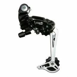 Marque Derailleur Vtt Arriere Sunrace M91 9 Vitesses Grande Chape A Vis (Compatible Shimano) 1 Marque Derailleur Vtt Arriere Sunrace M91 9 Vitesses Grande Chape A Vis (Compatible Shimano)