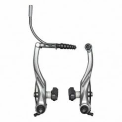 Marque Etrier Frein Vtt V-Brake Shimano Alivio Argent Avant