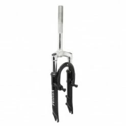 Marque Fourche Vtt 20 " M-W A Suspension Disque + V-Brake Acier Ressort-Elastomere Noir Deb. 50Mm Pivot (220-130Mm) Filete 1"-22,2 Int