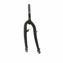 Marque Fourche Vtt 20 " Rigide Cintree Acier Noir Avec Tasseaux Pivot (200-140Mm) Filete 1"-22,2 Interieur 1 Marque Fourche Vtt 20 " Rigide Cintree Acier Noir Avec Tasseaux Pivot (200-140Mm) Filete 1"-22,2 Interieur