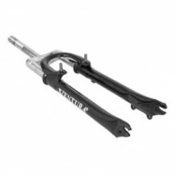 Marque Fourche Vtt 26 " M-W A Suspension Acier Ressort-Elastomere Pour V-Brake Et Disc Noir Deb. 50Mm Pivot 230-130Mm 1"1-8-25,4 Int -VTT Soldes fourche vtt 26 m w a suspension acier ressort elastomere pour v brake et disc noir deb 50mm pivot 230 130mm 11 8 254 int 2