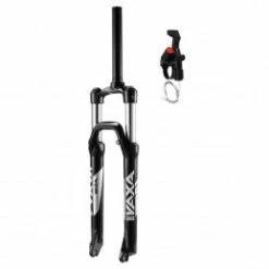 Marque Fourche Vtt 29 " Zoom Vaxa 28 Noir Regl.-Bloc. Au Guidon Deb. 100Mm Pivot Lisse 295Mm 1''1-8-28,6 Ext. Compt. Disc
