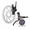 Marque Frein A Disque Vtt Hydraulique Tektro M282 Noir Arriere Avec Disque 160Mm Et Adaptateur (Kit) - Ideal Pour Junior