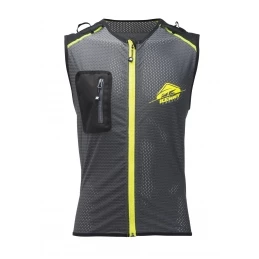 Marque Gilet De Protection Kenny® Tracer - Noir/Jaune 2 Marque Gilet De Protection Kenny® Tracer - Noir/Jaune – Image 2