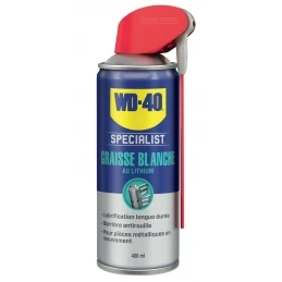 Marque Graisse Blanche Lithium 400 Ml - WD-40 1 Marque Graisse Blanche Lithium 400 Ml - WD-40
