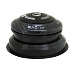 Marque Jeu Direction Semi-Integre 1"1-8 Raz Alu Cuvette Sup. 44Mm Et Aheadset 1"1-2 Cuvette Inf. 56mm Oversize Cuvette Sup. Carbone