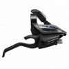 Marque Levier-Manette Vtt Shimano Stef500 Droit 7V. Noir Pour Frein V-Brake 2 Doigts