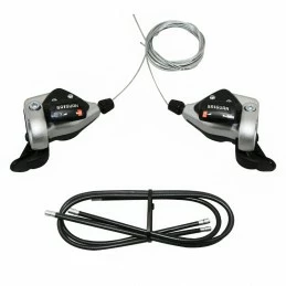 Marque Manette Vtt P2R Indexe Rapid Push-Pull 6V. (Paire) 1 Marque Manette Vtt P2R Indexe Rapid Push-Pull 6V. (Paire)