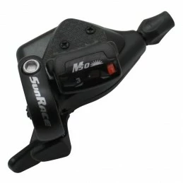 Marque Manette Vtt Sunrace Gauche Dual Lever M4 3V. 1 Marque Manette Vtt Sunrace Gauche Dual Lever M4 3V.