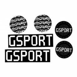 Marque Pack Autocollants Gsport