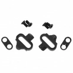 Marque Pédale VTT Automatique Wellgo - Noire -VTT Soldes pedales vtt automatique polyvalente wellgo plateforme 1 face classique et 1 face vpspd avec cales 2