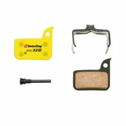Marque Plaquette De Frein à Disque 32RS Swissstop® - Organique 1 Marque Plaquette De Frein à Disque 32RS Swissstop® - Organique