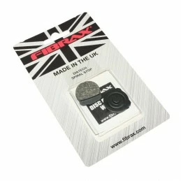 Marque Plaquette De Frein Vtt Pour Diatech Spiral Stop (Fibrax Semi-Metal) 1 Marque Plaquette De Frein Vtt Pour Diatech Spiral Stop (Fibrax Semi-Metal)