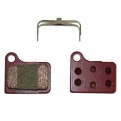 Marque Plaquette De Frein Vtt Pour Shimano Deore M555 (Metal Frite)
