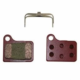 Marque Plaquette De Frein Vtt Pour Shimano Deore M555 (Metal Frite) 1 Marque Plaquette De Frein Vtt Pour Shimano Deore M555 (Metal Frite)