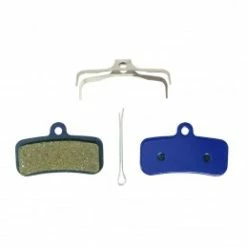 Marque Plaquette De Frein Vtt Pour Shimano Xt M8120-M8020 Slx M7120 Saint M820-M640-810 Et Mt520-420 (Marwi Organic) (Paire Sur Carte)