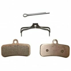 Marque Plaquette De Frein Vtt Pour Shimano Xt M8120-M8020 Slx M7120 Saint M820-M640-810 Et Mt520-420 Metal (Shimano) -D02S