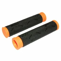 Marque Poignee Vtt Progrip 808 Noir-Orange Fluo Ø22Mm L120Mm (Paire) 1 Marque Poignee Vtt Progrip 808 Noir-Orange Fluo Ø22Mm L120Mm (Paire)