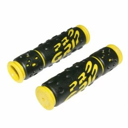 Marque Poignee Vtt Progrip 953 Noir-Jaune Ø22Mm L122Mm (Paire) 1 Marque Poignee Vtt Progrip 953 Noir-Jaune Ø22Mm L122Mm (Paire)