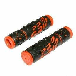 Marque Poignee Vtt Progrip 953 Noir-Orange Ø22Mm L122Mm (Paire) 1 Marque Poignee Vtt Progrip 953 Noir-Orange Ø22Mm L122Mm (Paire)