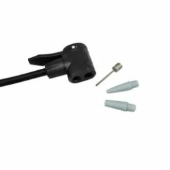 Marque Pompe à Pied Newton® FPV1 Acier - Rouge -VTT Soldes pompe a pied newton fpv1 acier rouge 3