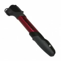 Marque Pompe Mini Route/VTT Newton Air2 Rouge Télescopique VP/VS
