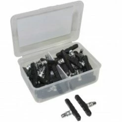 Marque Porte Patin Frein VTT A Vis Deporte Newton 72mm Noir - Coffret De 25 Paires