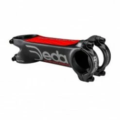 Marque Potence Route Deda Superzero Noir Angle Deco Rouge 8° 31,8 L120Mm 135G.