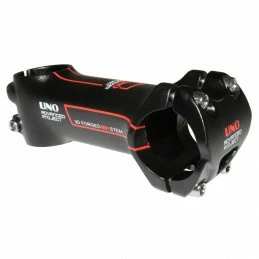 Marque Potence Route Uno Race Alu 6061 Noire Course Deco Rouge -7° 31,8 L 70Mm 1 Marque Potence Route Uno Race Alu 6061 Noire Course Deco Rouge -7° 31,8 L 70Mm