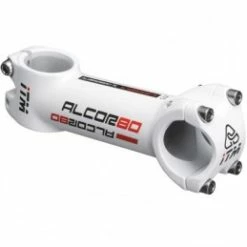 Marque Potence Route-Vtt Itm Alcor Blanc Reversible 31,8 Angle 10° L100Mm 164G