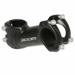 Marque Potence Route-Vtt Zoom Noir Capot Noir Releve 25° 31.8 L90Mm