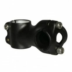 Marque Potence Vtt Ergotec Cover Alu Noir 25.4 L60Mm +5° (Homologue Niveau 5)