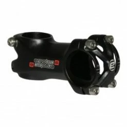 Marque Potence Vtt Ergotec Piranha Alu Noir 31.8 L50Mm +--6° (Homologue Niveau 6)