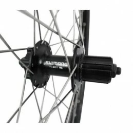 Marque Roue Vtt 20" Arr. Kargo Disc VAE E-Bike Alu Noire Dbl Paroi Moyeu Shimano M475 Disc 6 Trous Cass. 10-9-8 Vit. Renforce R. Inox 4 Marque Roue Vtt 20" Arr. Kargo Disc VAE E-Bike Alu Noire Dbl Paroi Moyeu Shimano M475 Disc 6 Trous Cass. 10-9-8 Vit. Renforce R. Inox – Image 4